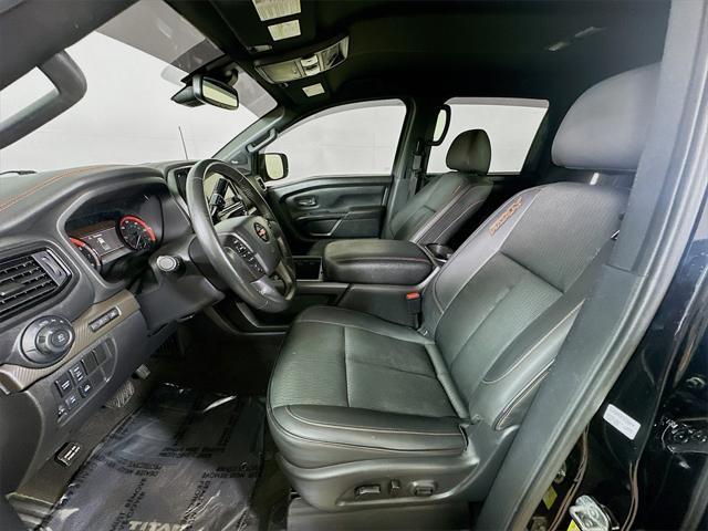 used 2021 Nissan Titan car, priced at $35,998