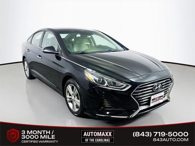used 2018 Hyundai Sonata car, priced at $13,562