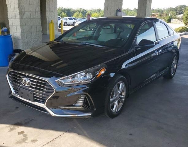used 2018 Hyundai Sonata car, priced at $13,562
