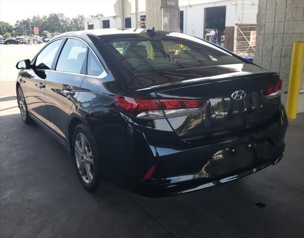 used 2018 Hyundai Sonata car, priced at $13,562