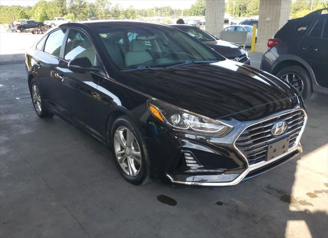 used 2018 Hyundai Sonata car, priced at $13,562
