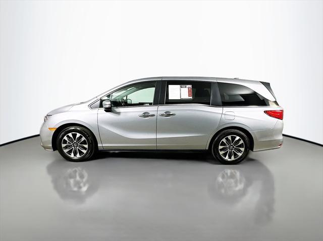 used 2023 Honda Odyssey car, priced at $34,300