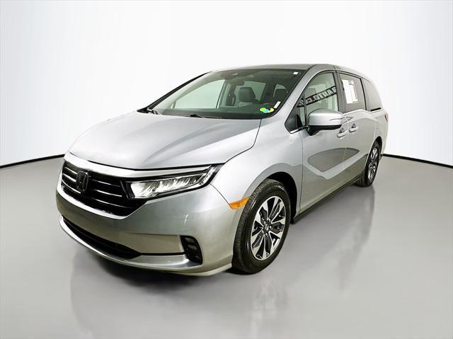 used 2023 Honda Odyssey car, priced at $34,300