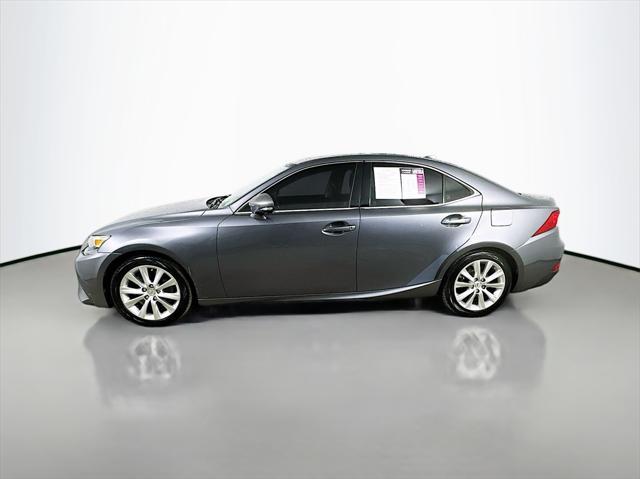 used 2016 Lexus IS 200t car, priced at $14,707