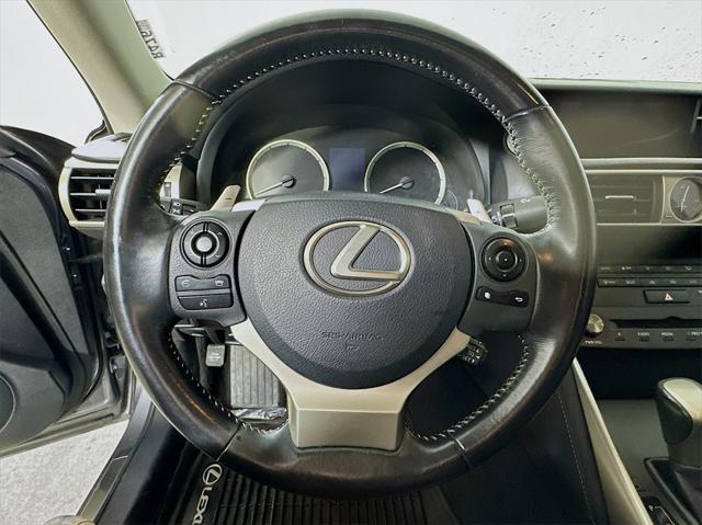 used 2016 Lexus IS 200t car, priced at $14,707