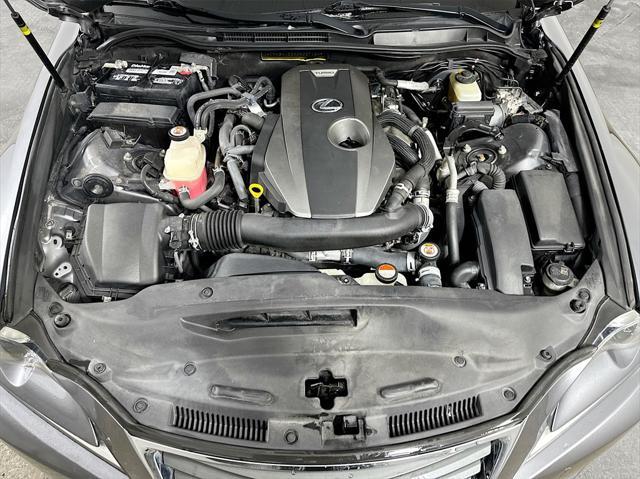 used 2016 Lexus IS 200t car, priced at $14,707