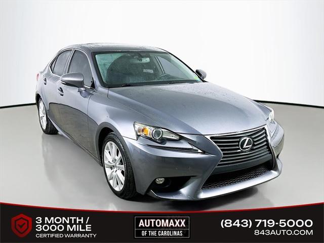 used 2016 Lexus IS 200t car, priced at $14,707