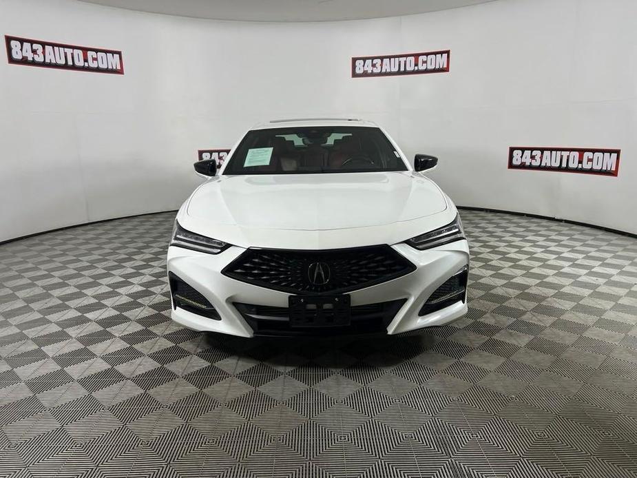 used 2021 Acura TLX car, priced at $31,301