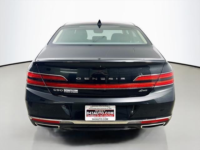 used 2022 Genesis G90 car, priced at $40,391