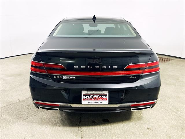 used 2022 Genesis G90 car, priced at $41,595