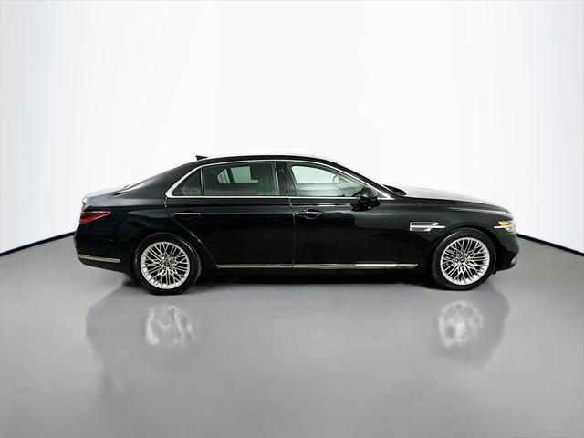used 2022 Genesis G90 car, priced at $40,391
