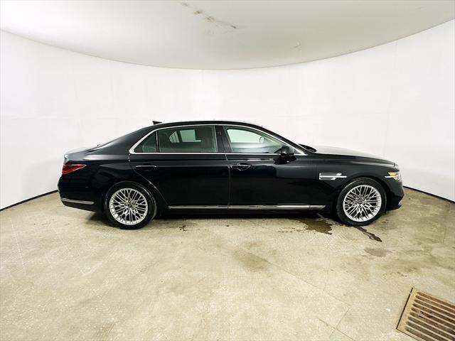 used 2022 Genesis G90 car, priced at $41,595