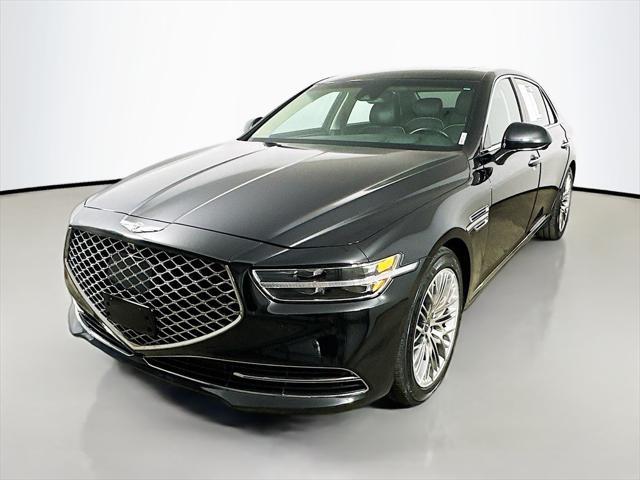 used 2022 Genesis G90 car, priced at $40,391