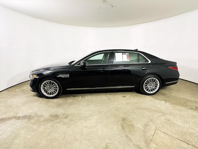 used 2022 Genesis G90 car, priced at $41,595