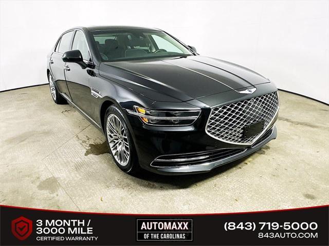 used 2022 Genesis G90 car, priced at $41,595