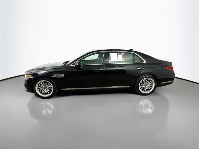 used 2022 Genesis G90 car, priced at $40,391