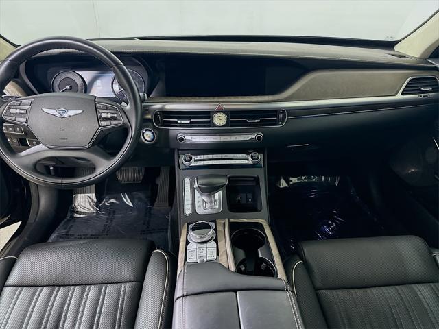 used 2022 Genesis G90 car, priced at $41,595