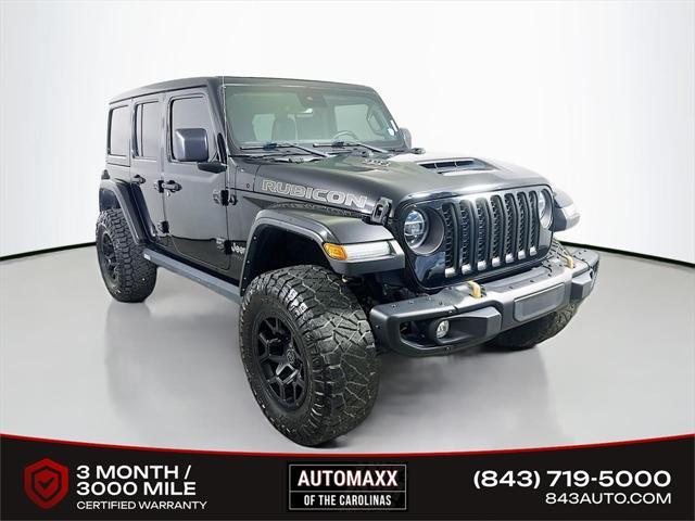 used 2021 Jeep Wrangler Unlimited car, priced at $56,353