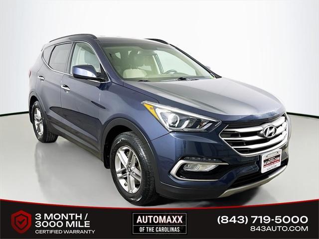 used 2017 Hyundai Santa Fe Sport car, priced at $13,974