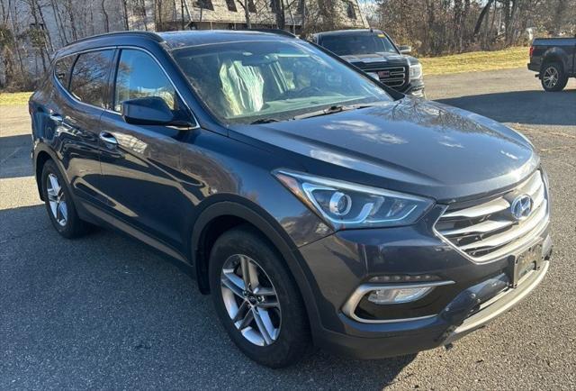 used 2017 Hyundai Santa Fe Sport car, priced at $13,974