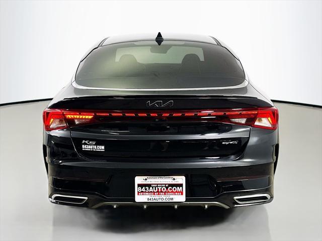 used 2022 Kia K5 car, priced at $22,995