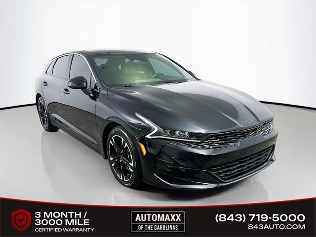 used 2022 Kia K5 car, priced at $22,995