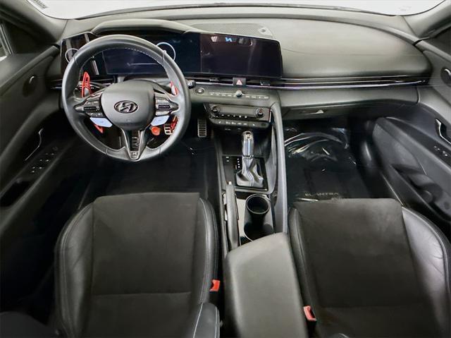 used 2023 Hyundai Elantra car, priced at $25,000