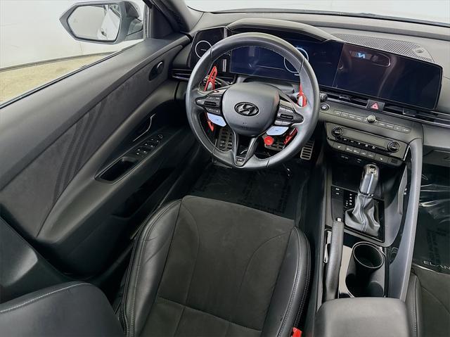 used 2023 Hyundai Elantra car, priced at $25,000