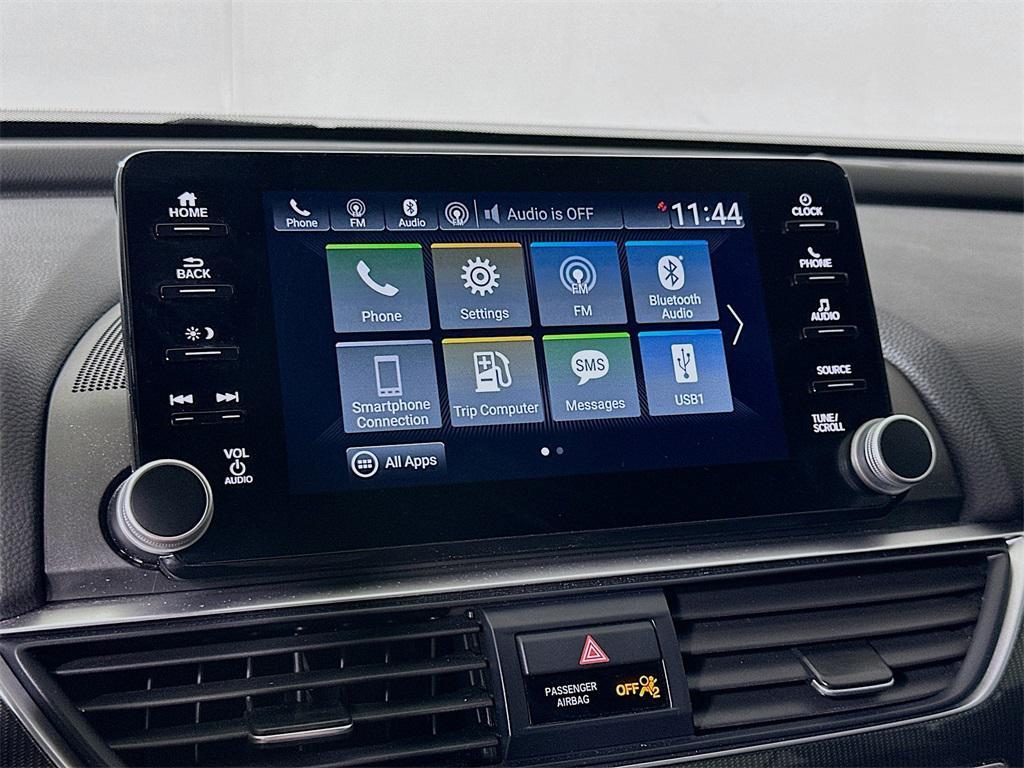 used 2021 Honda Accord car, priced at $24,275