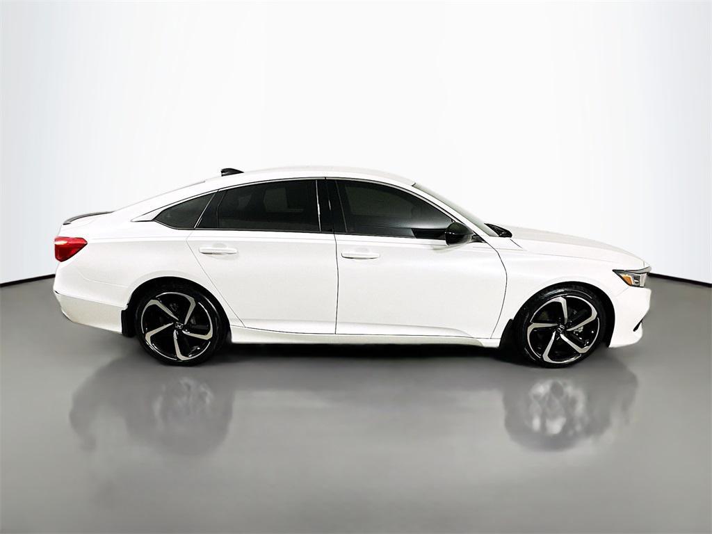 used 2021 Honda Accord car, priced at $24,275