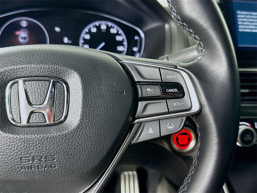 used 2021 Honda Accord car, priced at $24,275