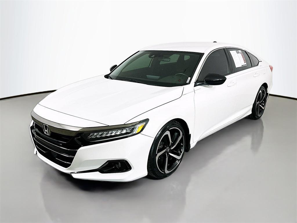used 2021 Honda Accord car, priced at $24,275