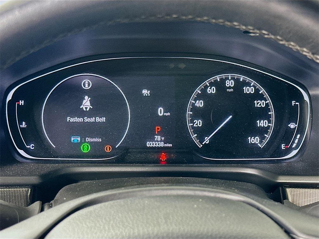 used 2021 Honda Accord car, priced at $24,275