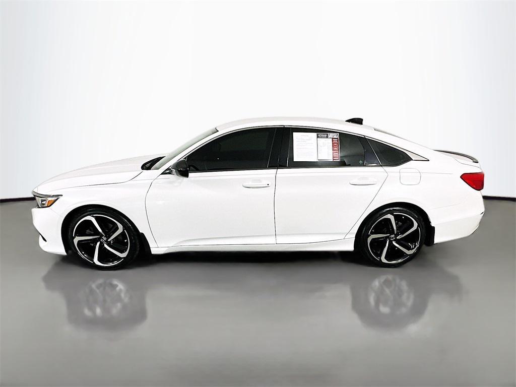 used 2021 Honda Accord car, priced at $24,275