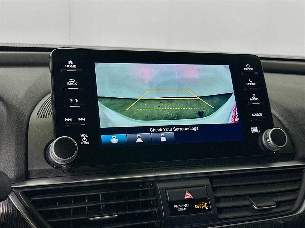 used 2021 Honda Accord car, priced at $24,275