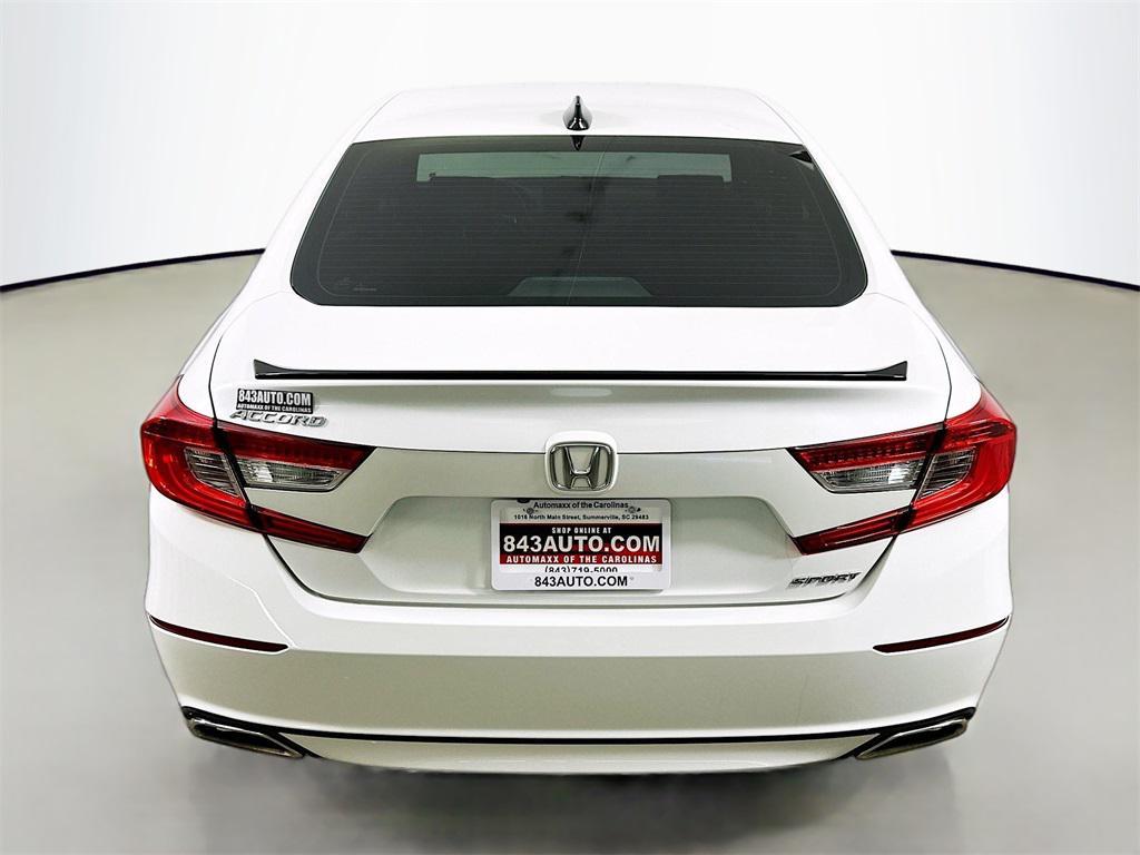used 2021 Honda Accord car, priced at $24,275