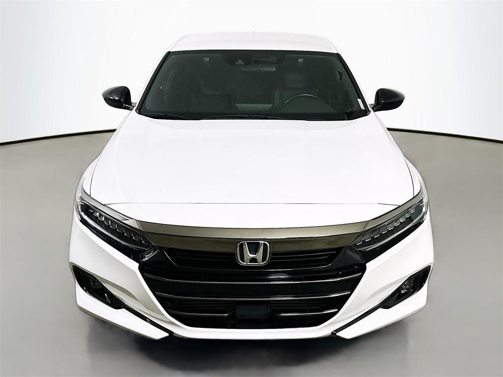 used 2021 Honda Accord car, priced at $24,275