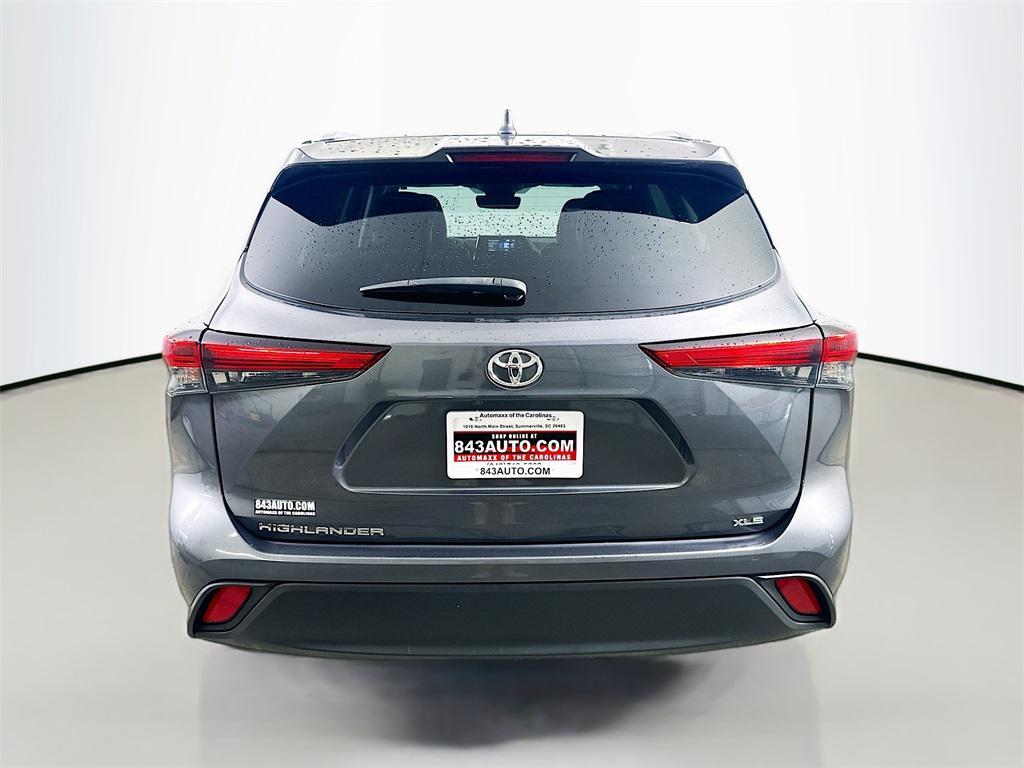 used 2021 Toyota Highlander car, priced at $24,500