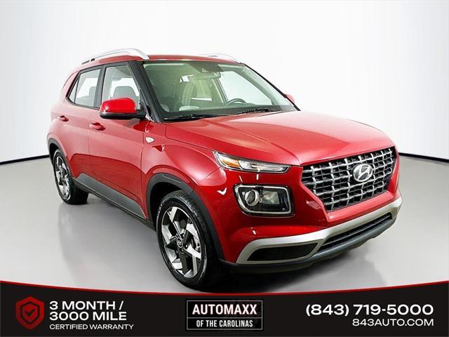 used 2022 Hyundai Venue car, priced at $17,477