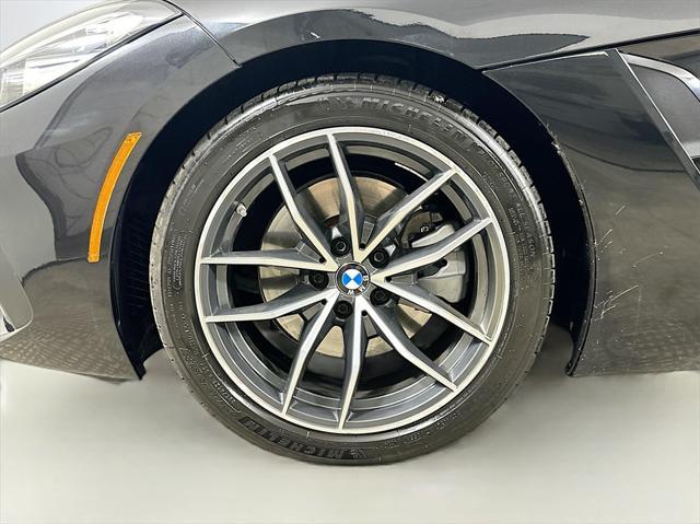 used 2022 BMW Z4 car, priced at $35,550