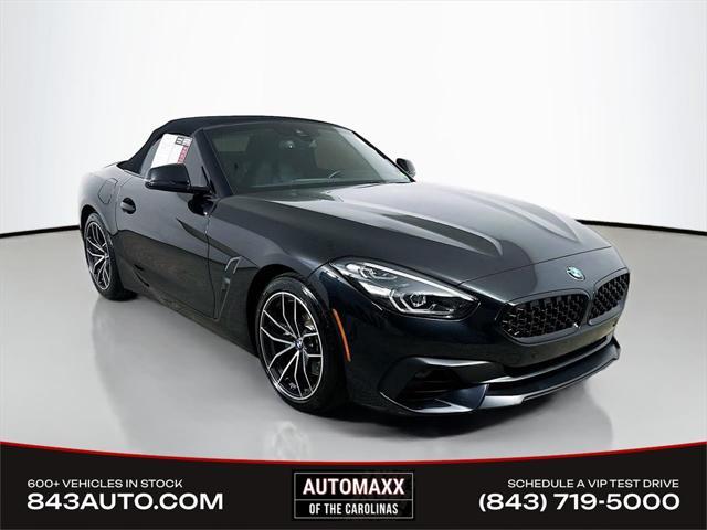 used 2022 BMW Z4 car, priced at $35,550