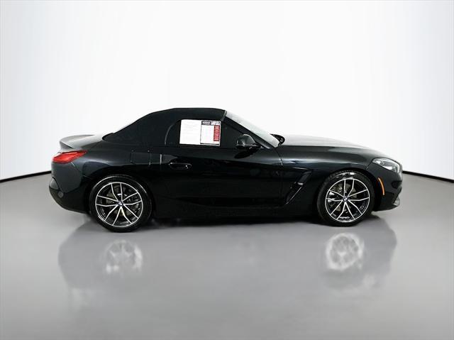 used 2022 BMW Z4 car, priced at $35,550