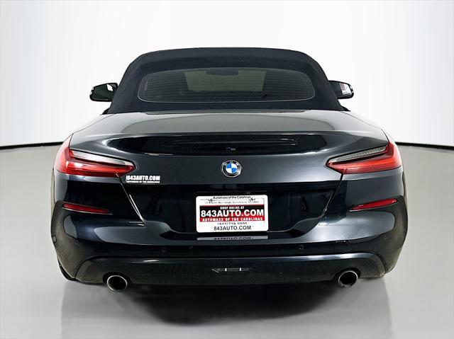 used 2022 BMW Z4 car, priced at $35,550