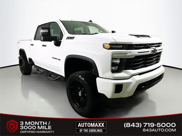 used 2024 Chevrolet Silverado 2500 car, priced at $50,600