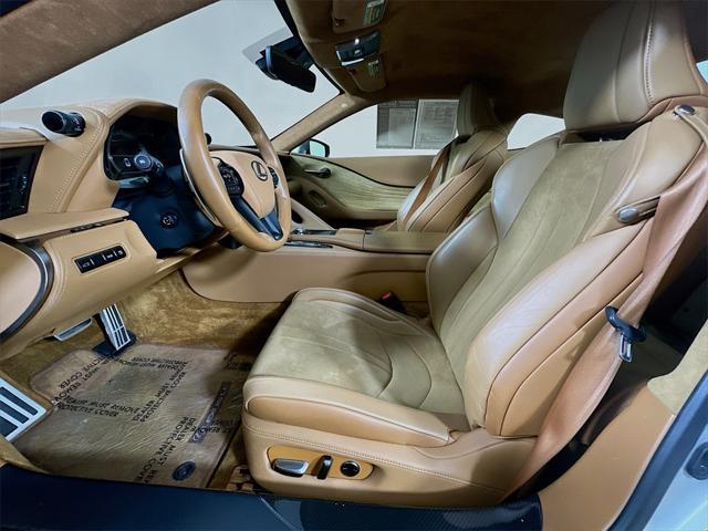 used 2020 Lexus LC 500 car, priced at $76,999