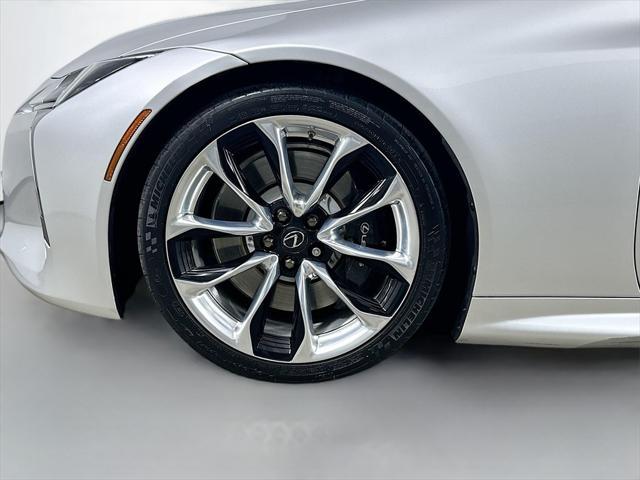used 2020 Lexus LC 500 car, priced at $76,999