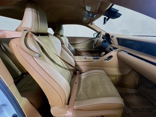 used 2020 Lexus LC 500 car, priced at $76,999