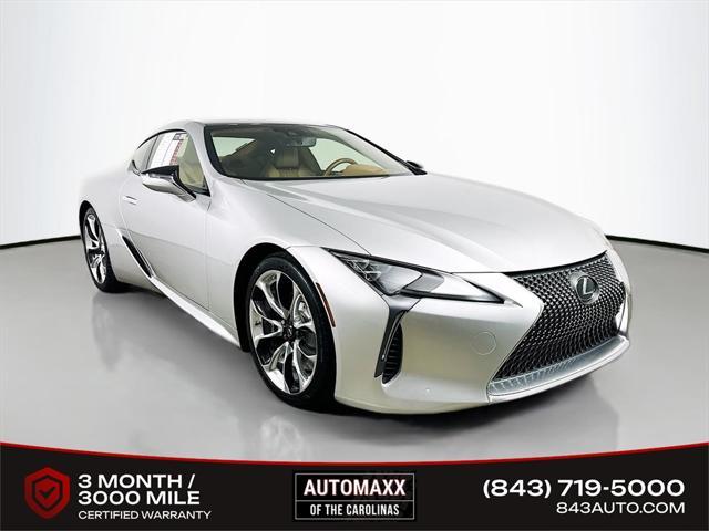 used 2020 Lexus LC 500 car, priced at $76,999