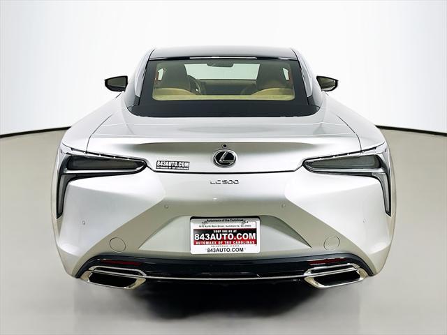 used 2020 Lexus LC 500 car, priced at $76,999