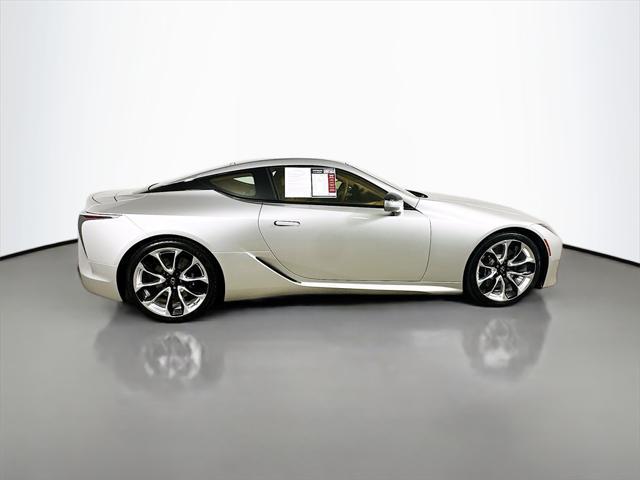 used 2020 Lexus LC 500 car, priced at $76,999